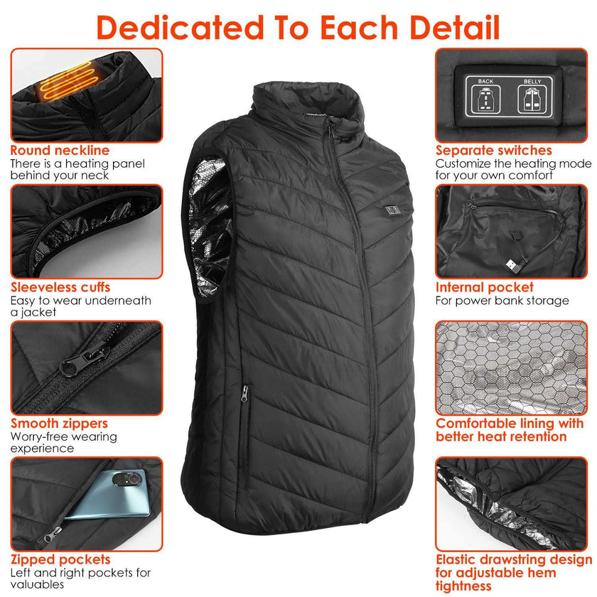 Heated Vest