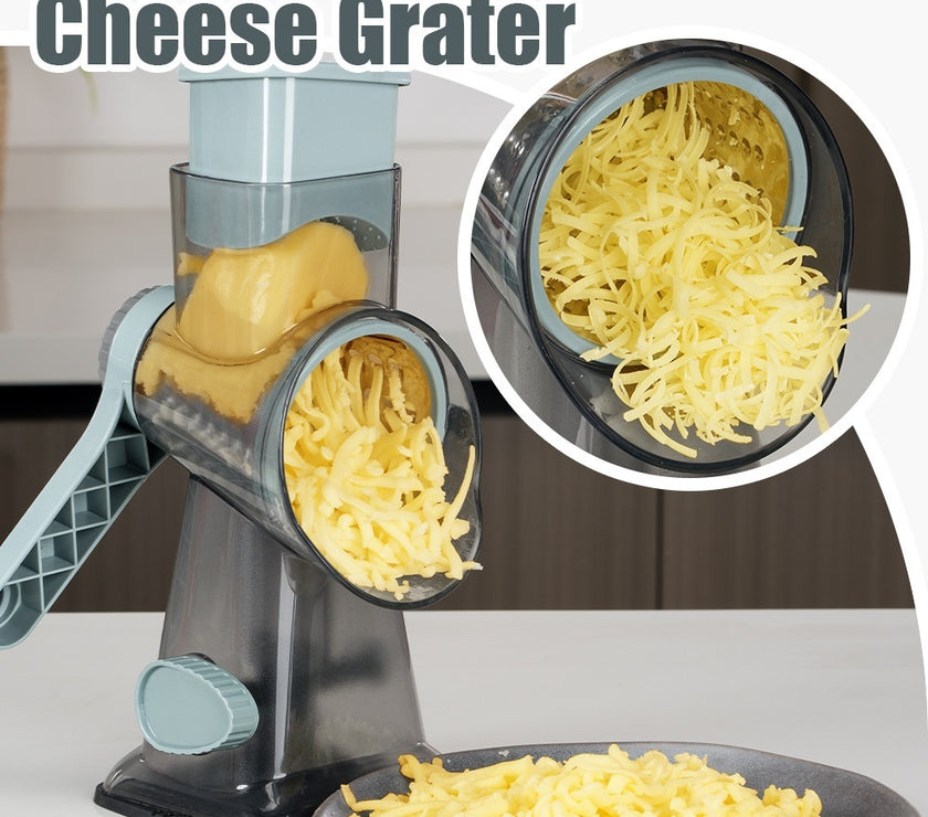Multi-function Vegetable Chopper Hand Roller Shredded Cheese Silk Hand Kitchen Gadget