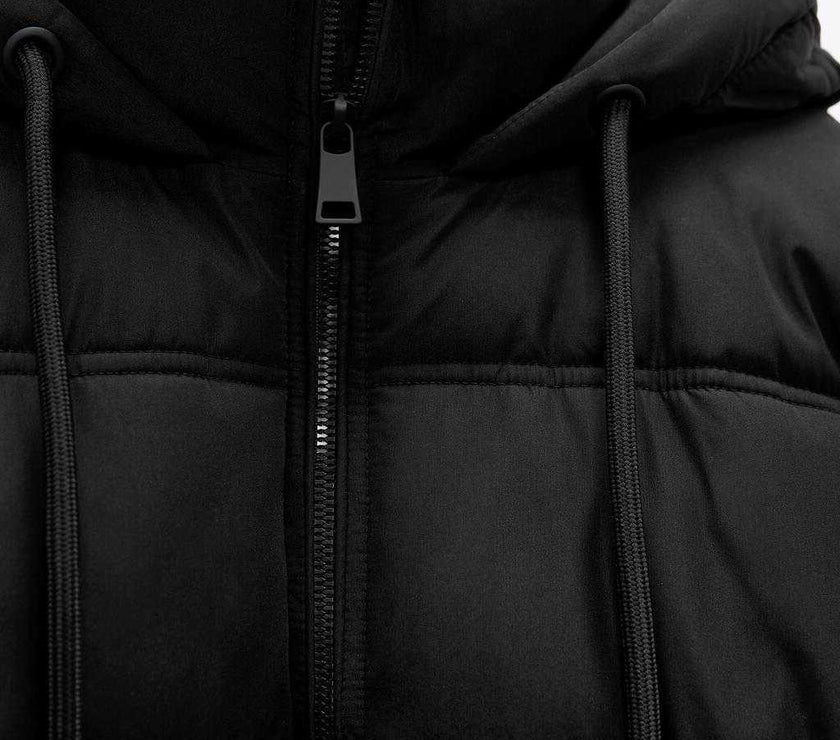 Women Clothing Hooded Down Jacket