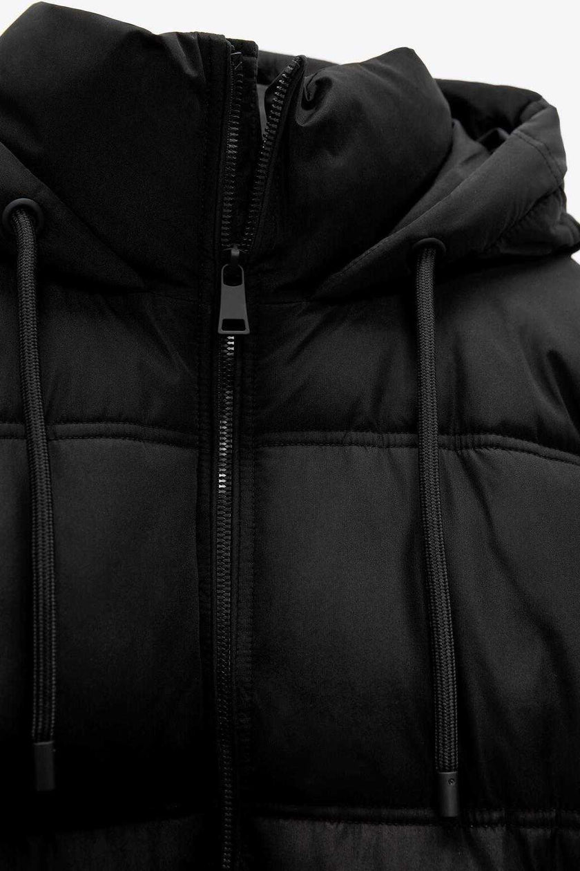 Women Clothing Hooded Down Jacket