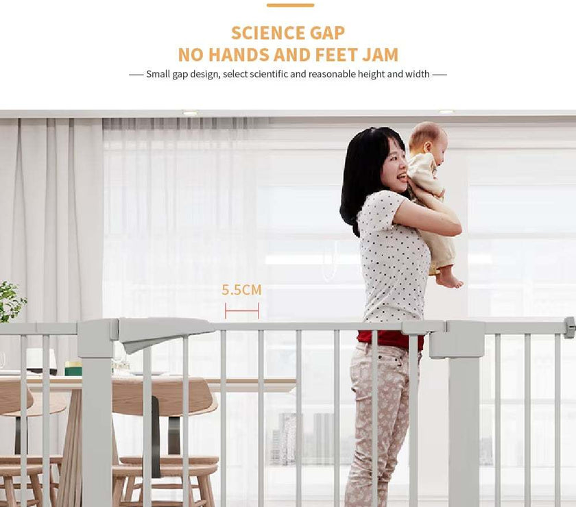 High White Child Safety Gate