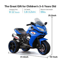 Kids Electric Motorcycle