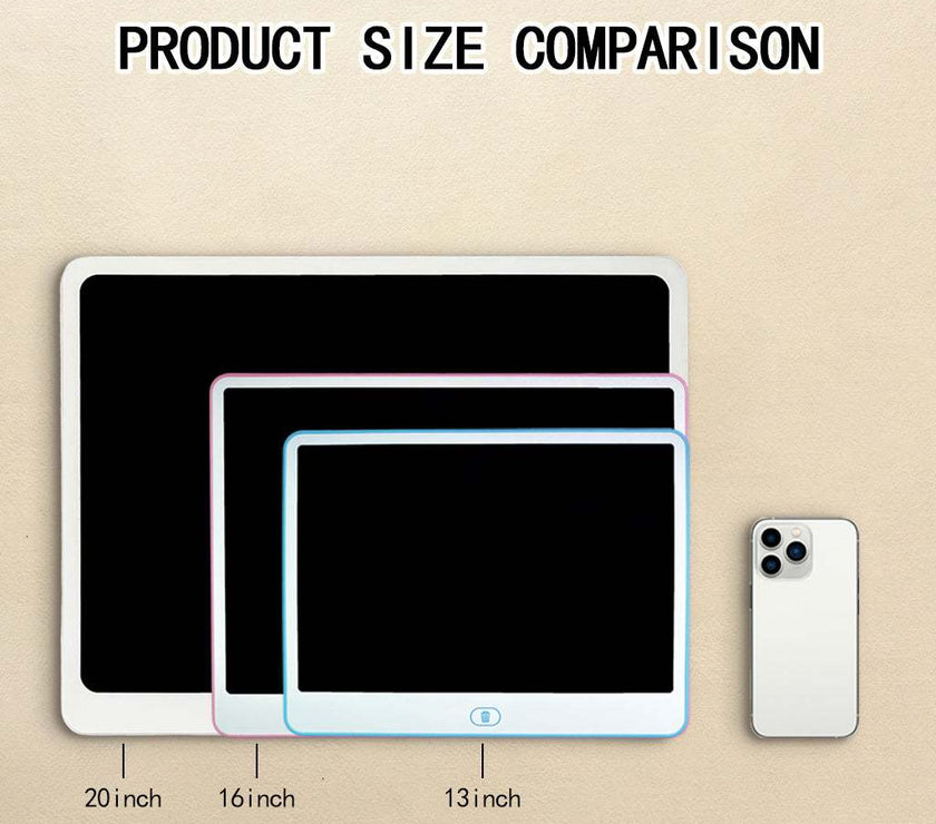 Colorful Toddler Doodle Board