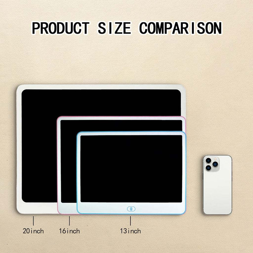 Colorful Toddler Doodle Board