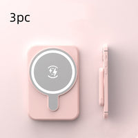 Mini Fast Charging Magnetic Wireless Power Bank 5000 MAh Portable