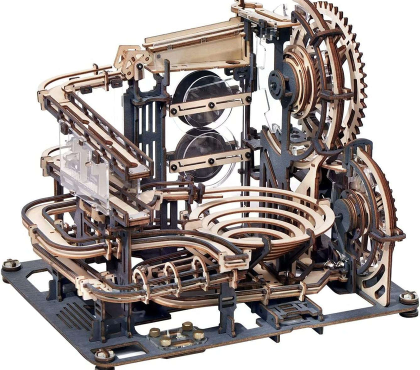 Marble Night City Wooden Puzzle