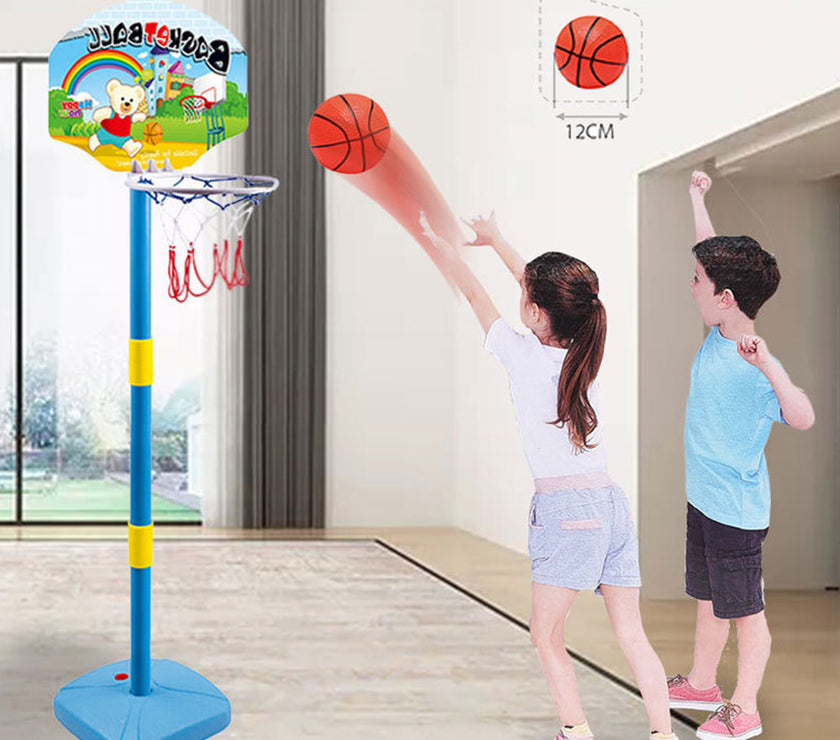Indoor And Outdoor Liftable Basketball Hoop Sports Toys