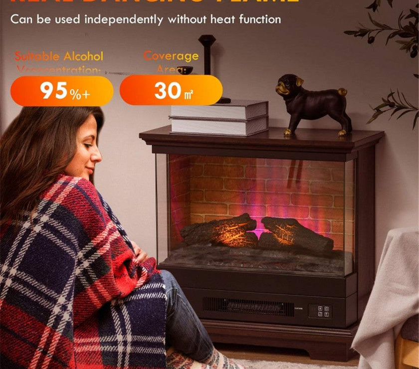 1400W Electric Fireplace