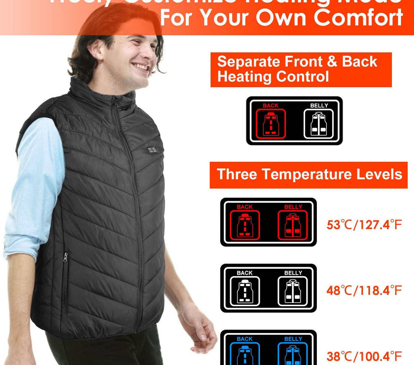 Heated Vest