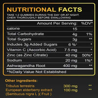 MAX PERFORMANCE GUMMIES