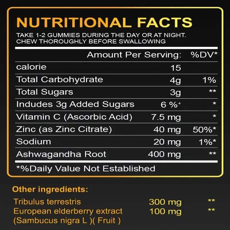 MAX PERFORMANCE GUMMIES