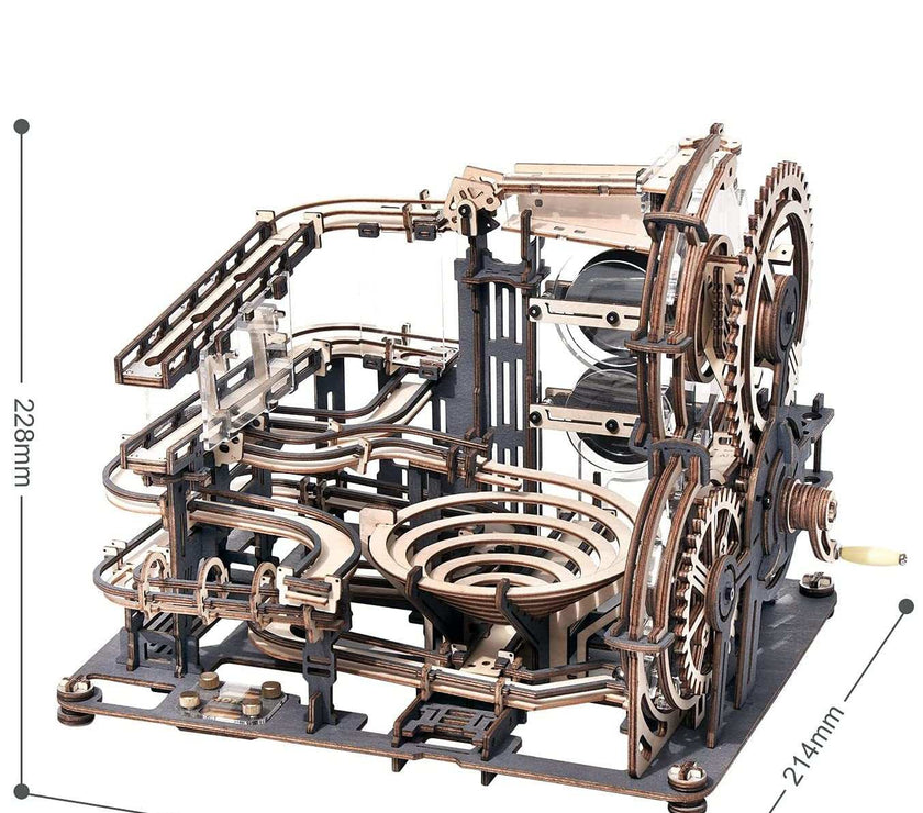 Marble Night City Wooden Puzzle