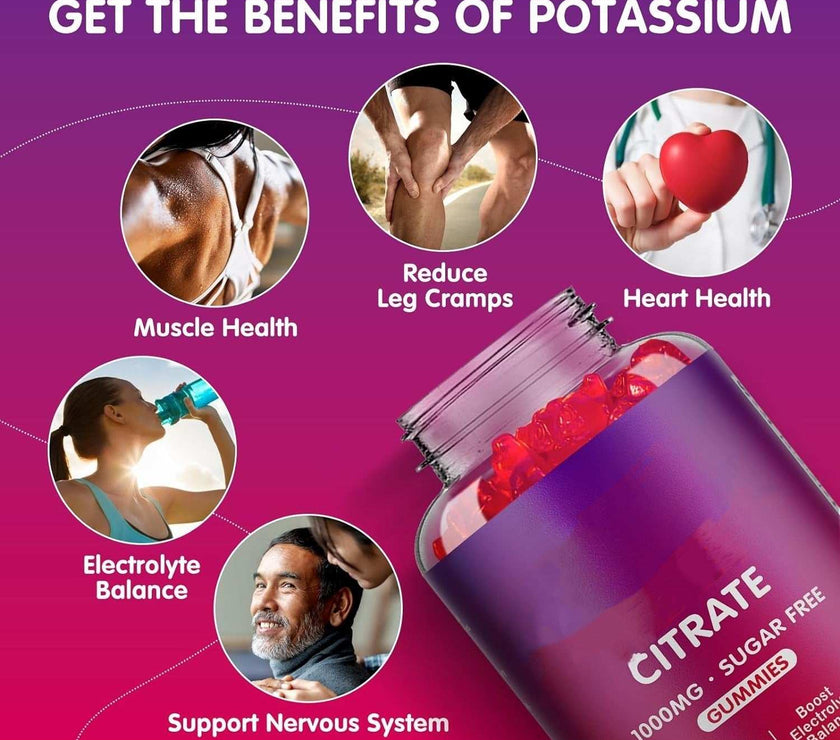 Potassium Citrate Gummies
