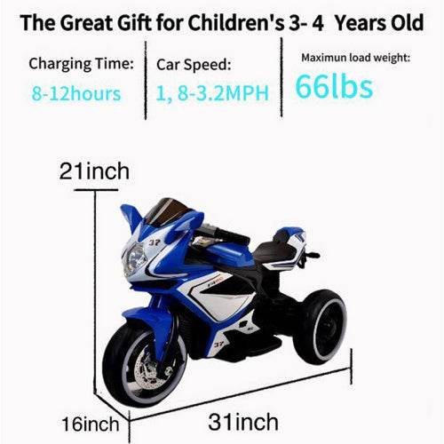 Kids Electric Motorcycle