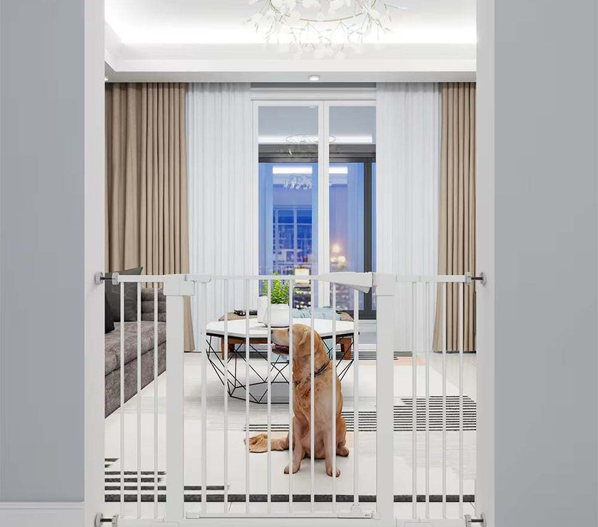 High White Child Safety Gate