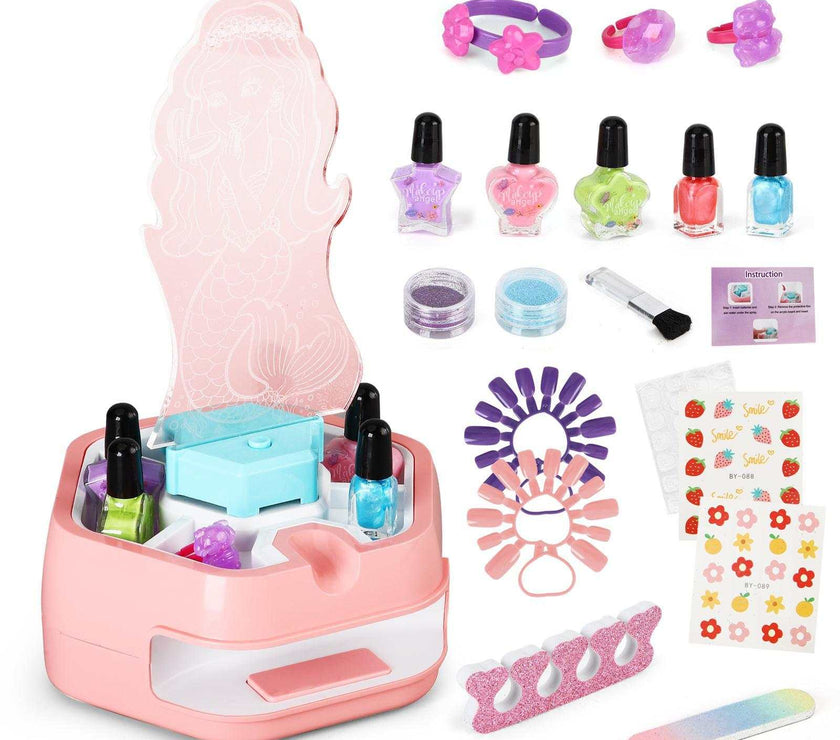 Kids Makeup And Nail Art Spray Set