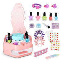 Kids Makeup And Nail Art Spray Set