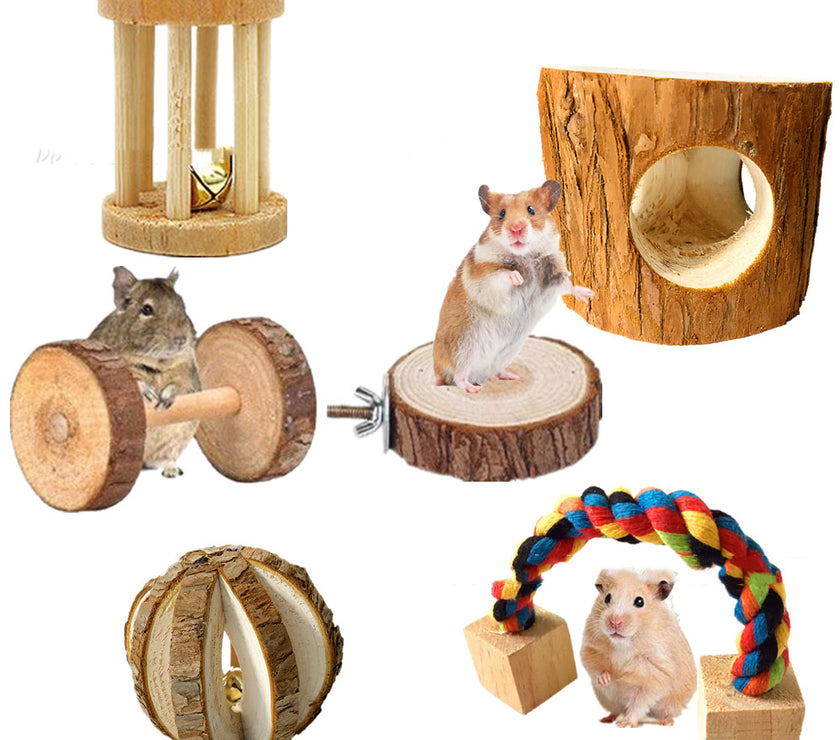 Play Teething Supplies Combination Set Toy