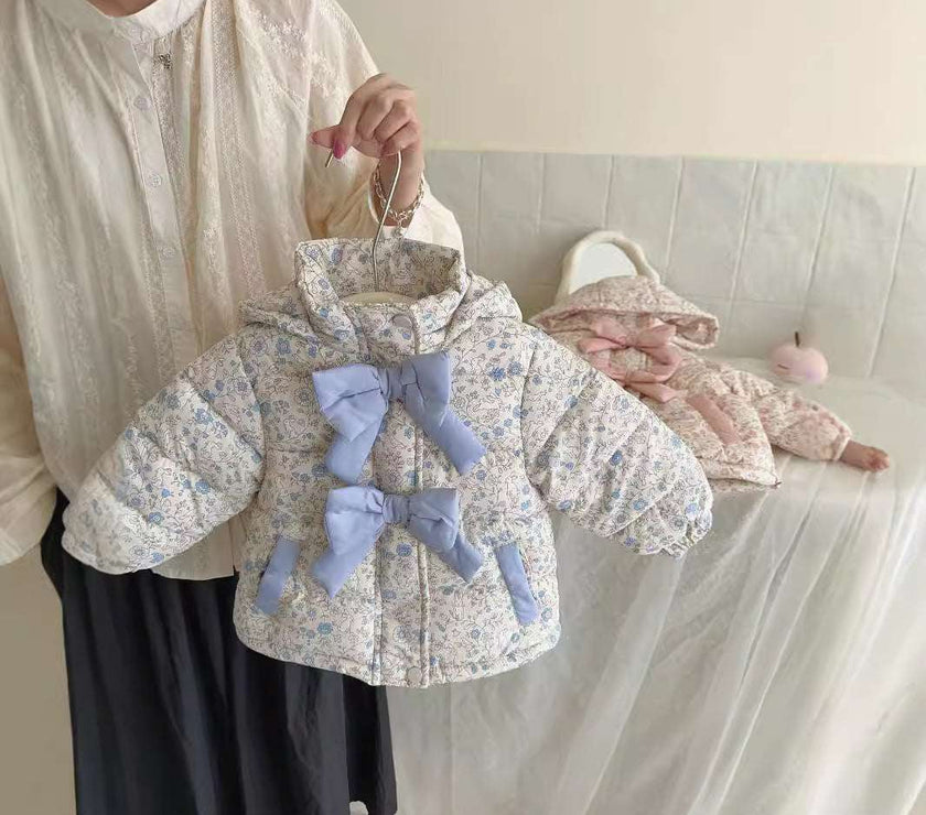 Winter Fashion Baby Floral Print