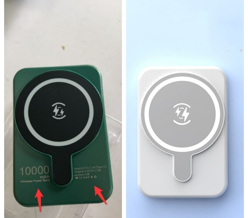 Mini Fast Charging Magnetic Wireless Power Bank 5000 MAh Portable