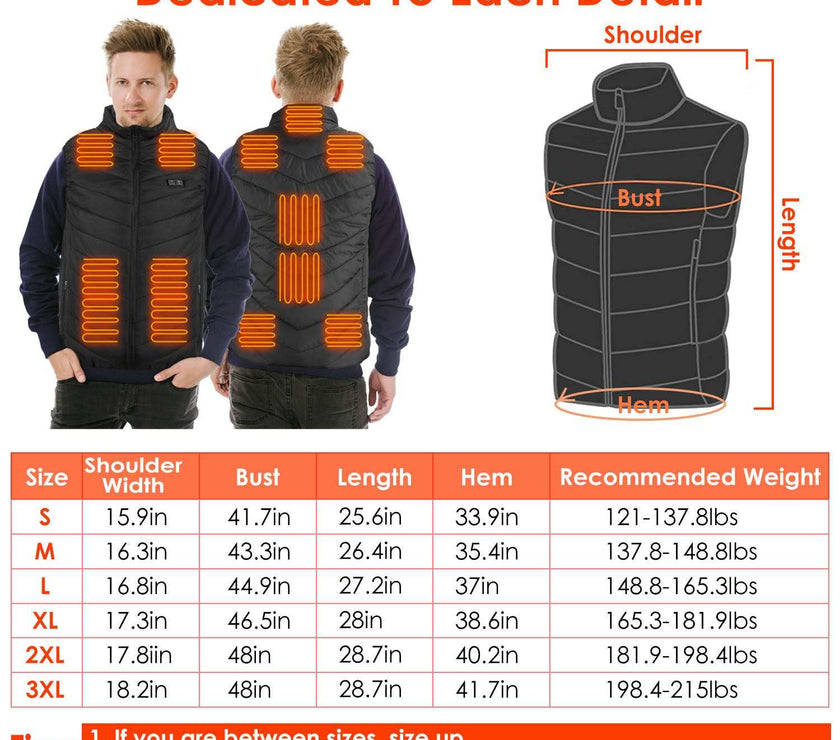 Heated Vest