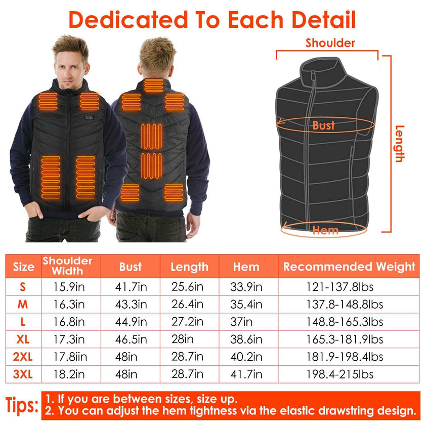Heated Vest