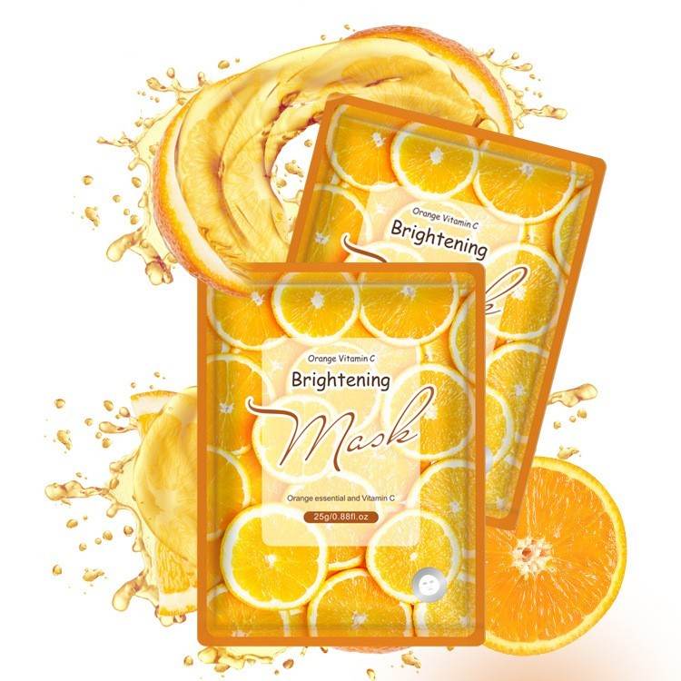 Orange Vitamin C Silk Mask