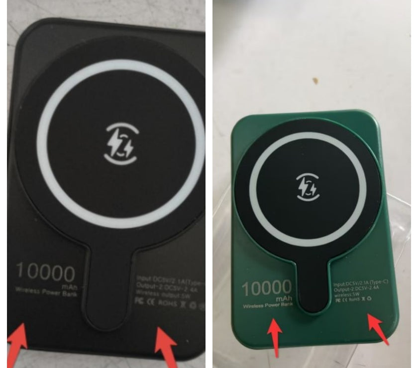 Mini Fast Charging Magnetic Wireless Power Bank 5000 MAh Portable