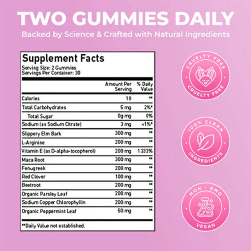 Female Probiotic Gummies