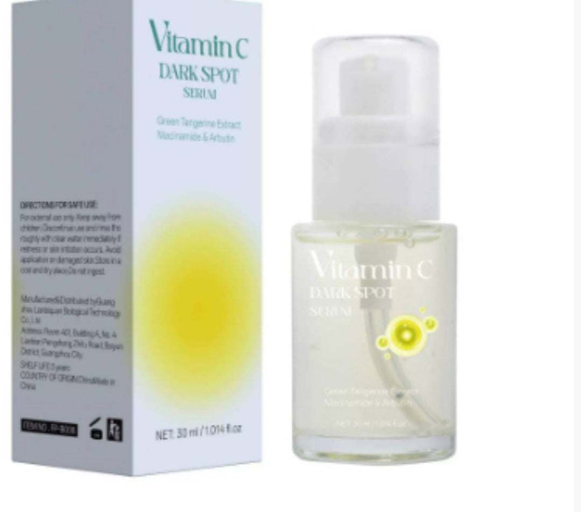 Vitamin C Spot Removal