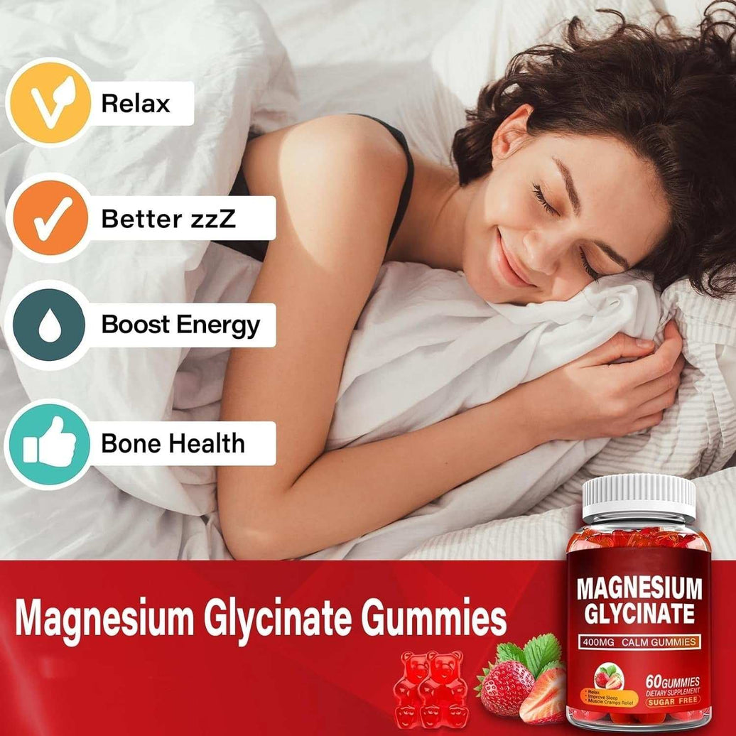 Glycine Magnesium Gummies