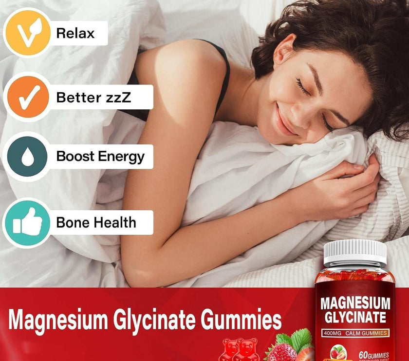 Glycine Magnesium Gummies
